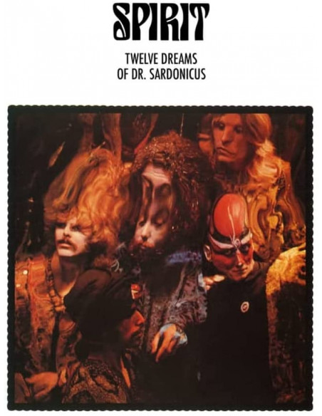 Spirit - Twelve Dreams Of Dr Sardonicus - (CD)