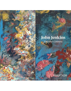 Karl Jenkins - Jenkins Four-Part Consorts - (CD)