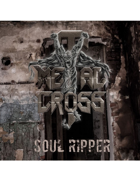 Metal Cross - Soul Ripper - (CD)