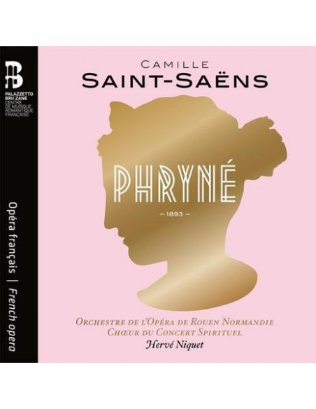Camille Saint-Saens - Saint-Saens- Phryne - (CD)