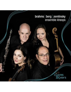 Alban Berg, Johannes Brahms, Alexander Von Zemlinsky - Brahms Berg & Zemlinsky - (CD)