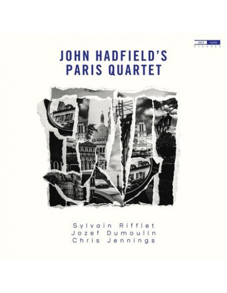 John Hadfield - John Hadfields Paris Quartet - (CD)