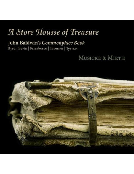 William Byrd - A Store Housse Of Treasure - (CD)