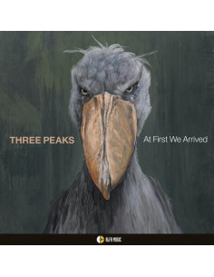 Three Peaks - At First We Arrived - (CD)