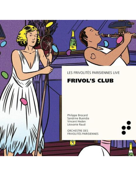 Compilation - Frivols Club (Live) - (CD)