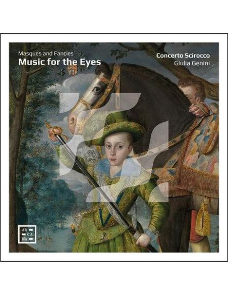 Compilation - Music For The Eyes. Masques And Fancies - (CD)