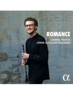 Dranishnikova Pidoux Buajasan - Romance - (CD)