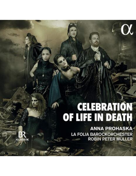 Compilation - Celebration Of Life In Death - (CD)
