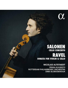 Maurice Ravel Esa-P - Salonen - Ravel - (CD)