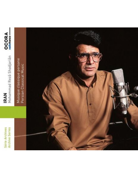 Mohammad Reza Shadjarian - Iran Persian Classical Music - (CD)