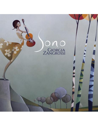 Zangrossi Giorgia - Sono - (CD)