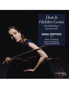 Henk Badings Arne Werkman Jans Koetsier Henriette Bosmans - Dutch Hidden Gems - (CD)