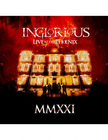 Inglorious - Mmxxi Live At The Phoenix - (CD)