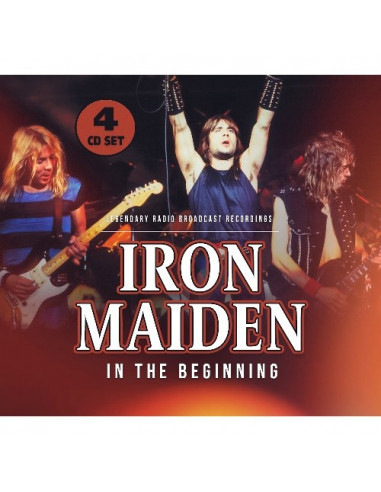 Iron Maiden - In The Beginning - (CD)