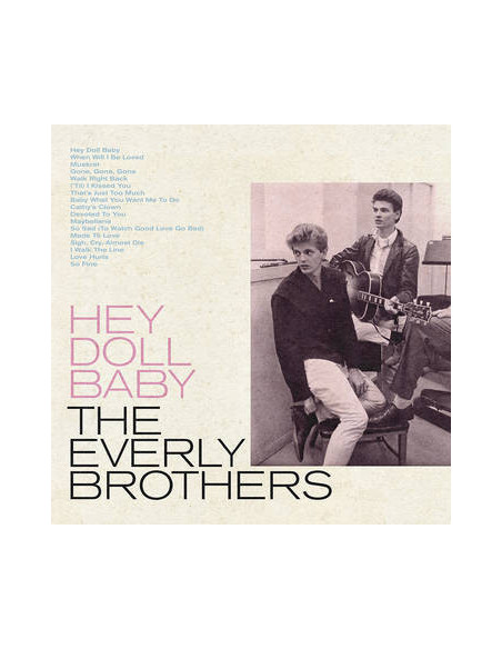 Everly Brothers - Hell Doll Baby (Vinyl Coloured) (Rsd 2022)