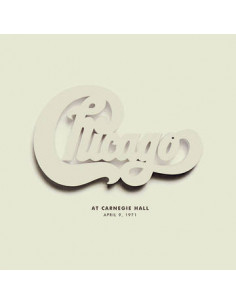 Chicago - Chicago At Carnegie Hall, April 9, 1971 (Live) (Box 3 Lp) (Rsd 2022)