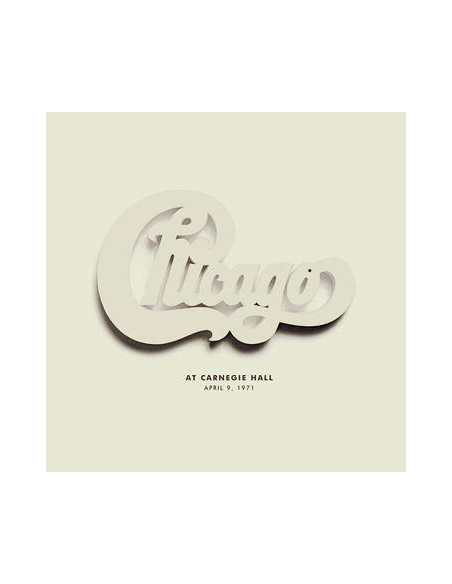 Chicago - Chicago At Carnegie Hall, April 9, 1971 (Live) (Box 3 Lp) (Rsd 2022)