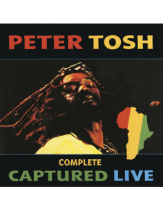 Tosh Peter - Complete Captured Live (Vinyl Coloured) (Rsd 2022)