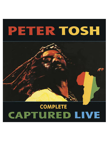 Tosh Peter - Complete Captured Live...