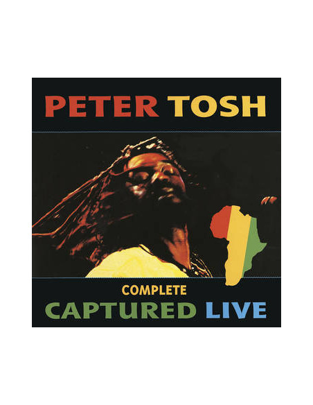 Tosh Peter - Complete Captured Live (Vinyl Coloured) (Rsd 2022)