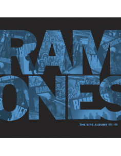 Ramones - The Sire Lps (1981-1989) (Box 6 Vinyl Black + 1 Vinyl Coloured) (Rsd 2022)