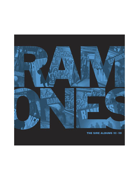 Ramones - The Sire Lps (1981-1989) (Box 6 Vinyl Black + 1 Vinyl Coloured) (Rsd 2022)