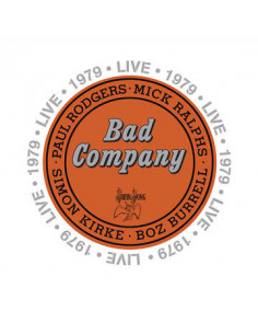 Bad Company - Live 1979 (Rsd 2022)