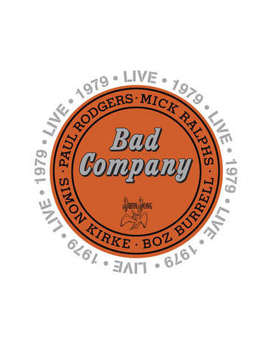 Bad Company - Live 1979 (Rsd 2022)