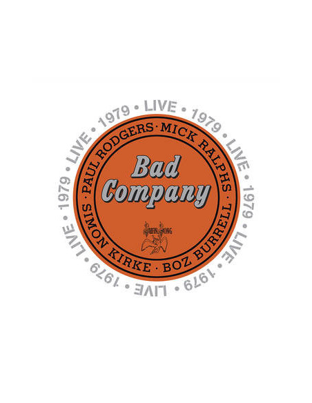 Bad Company - Live 1979 (Rsd 2022)