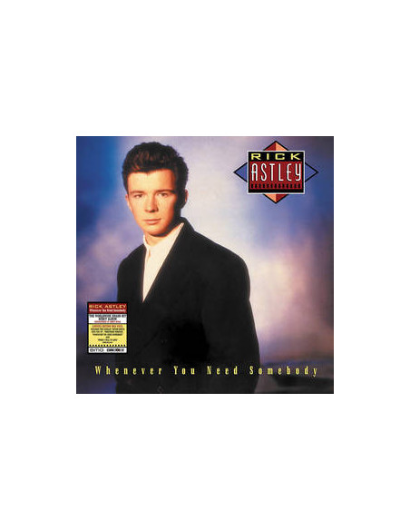 Astley Rick - Whenever You Need Somebody (Rsd 2022)