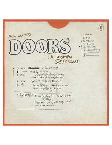 Doors The - L.A. Woman Sessions (Box...