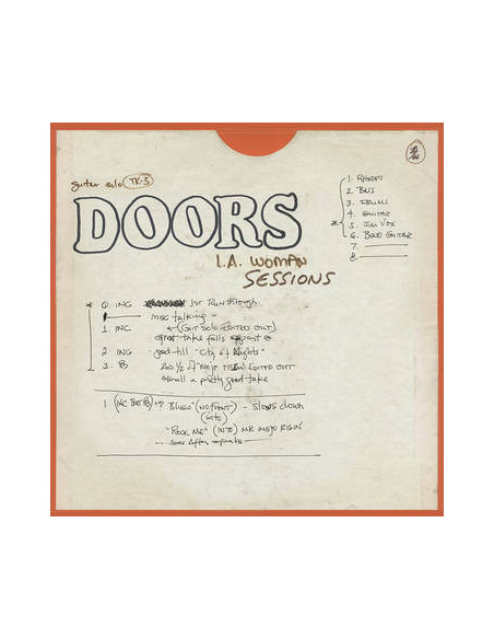 Doors The - L.A. Woman Sessions (Box 4 Lp) (Rsd 2022)