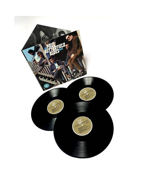 Butterfield Paul Blues Band The - The Original Lost Elektra Sessions (Expanded) (Box 3 Lp) (Rsd 2022)