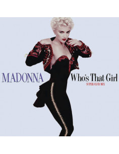 Madonna - Who'S That Girl / Causing A Commotion (35Th Anniversary) (Ep 12p) (Rsd 2022)