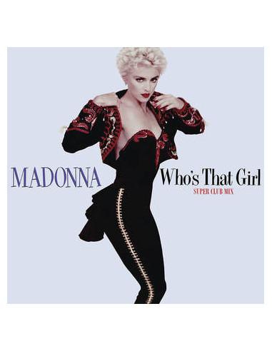 Madonna - Who'S That Girl / Causing A...