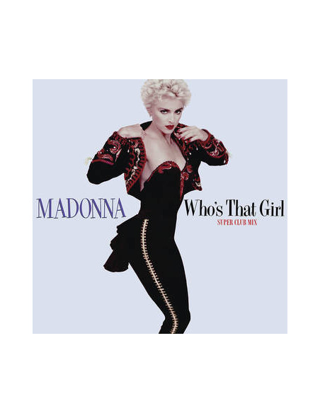 Madonna - Who'S That Girl / Causing A Commotion (35Th Anniversary) (Ep 12p) (Rsd 2022)