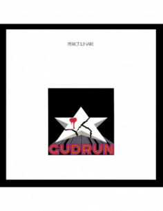Pierrot Lunaire - Gudrun (180 Gr. Vinyl Transparent Red Ed. Numerata Limitata) (Rsd 2022)
