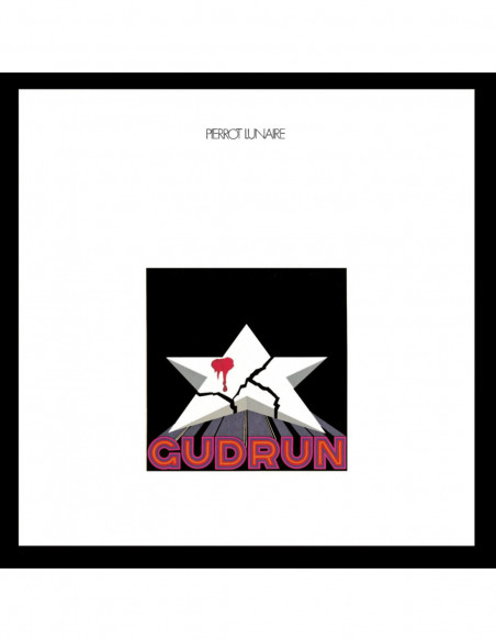 Pierrot Lunaire - Gudrun (180 Gr. Vinyl Transparent Red Ed. Numerata Limitata) (Rsd 2022)