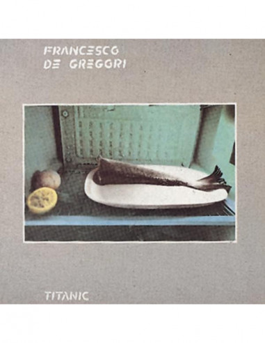 De Gregori Francesco - Titanic (180 Gr. Vinyl Transparent Blue Ed. Numerata Limitata) (Rsd 2022) Vinile