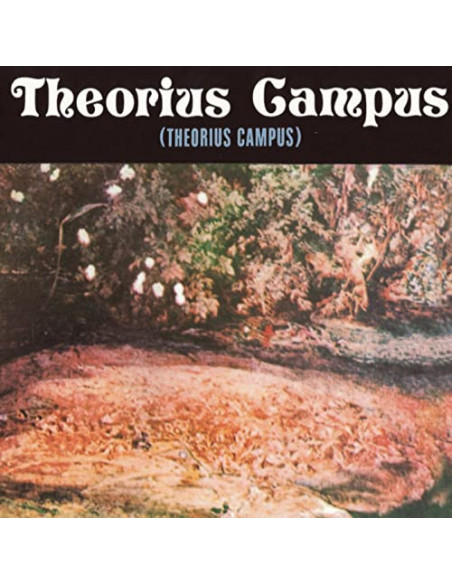 Theorius Campus - Theorius Campus (180 Gr. Vinyl Transparent Blue Ed.Numerata)