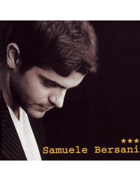 Bersani Samuele - Samuele Bersani (Vinyl Orange) (Rsd 2022)