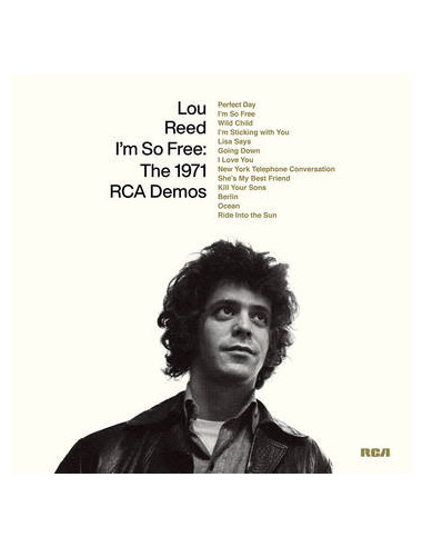 Reed Lou - I'M So Free: 1971 Rca...