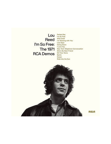 Reed Lou - I'M So Free: 1971 Rca Demos (Rsd 2022)