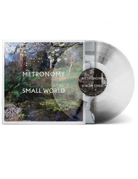 Metronomy - Small World (180 Gr. Vinyl Clear Trasparent Limited Edt.) (Indie Exclusive)