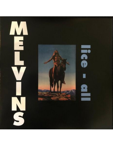 Melvins - Lice - All (Color Vinyl)