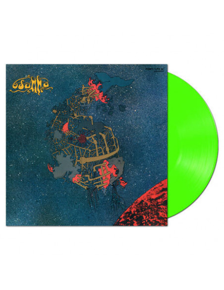 Osanna - Landscape Of Life (180 Gr. Vinyl Clear Green Gatefold Limited Edt.)