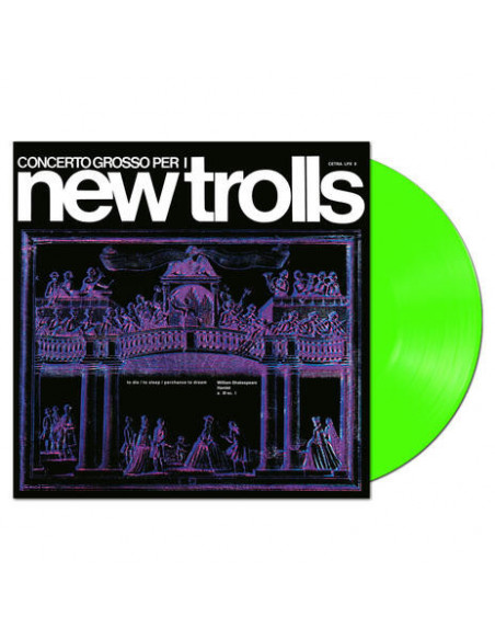 New Trolls - Concerto Grosso (180 Gr. Vinyl Clear Green Gatefold Limited Edt.)