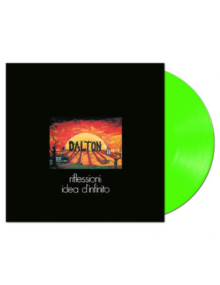 Dalton - Riflessioni: Idea D'Infinito (180 Gr. Vinyl Clear Green Gatefold Limite Edt.)