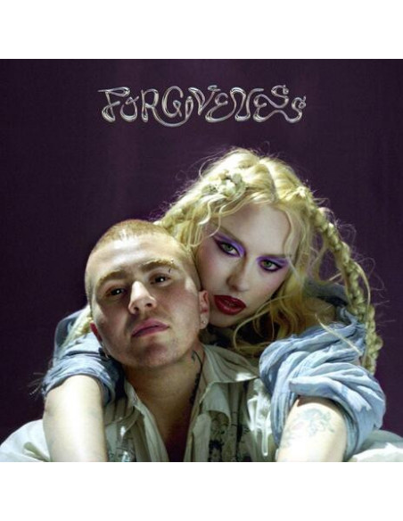Girlpool - Forgiveness - Blue Vinyl
