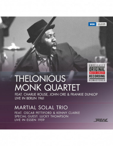 Monk Thelonious Quartet, Solal...